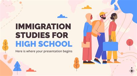 Immigration Google Slides Template